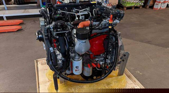 Cummins QSF3.8 97kW - Moteur pour Engins de chantier: photos 3 Cummins QSF3.8 97kW - Moteur pour Engins de chantier: photos 3