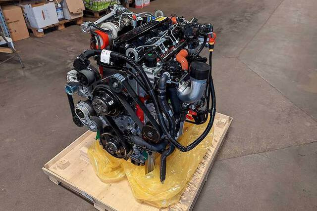 Cummins QSF3.8 97kW - Moteur pour Engins de chantier: photos 4 Cummins QSF3.8 97kW - Moteur pour Engins de chantier: photos 4