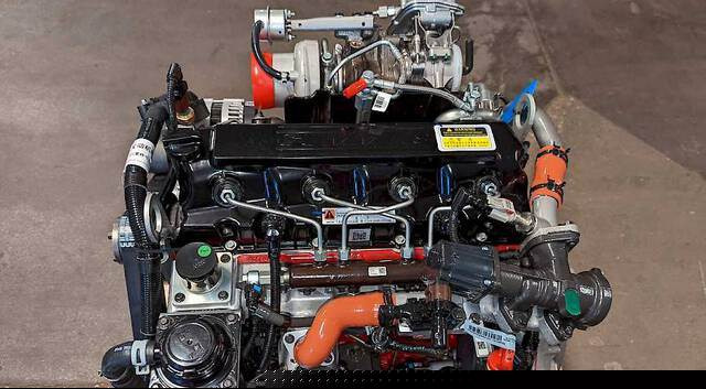 Cummins QSF3.8 97kW - Moteur pour Engins de chantier: photos 1 Cummins QSF3.8 97kW - Moteur pour Engins de chantier: photos 1