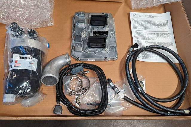 Cummins QSF3.8 97kW - Moteur pour Engins de chantier: photos 5 Cummins QSF3.8 97kW - Moteur pour Engins de chantier: photos 5
