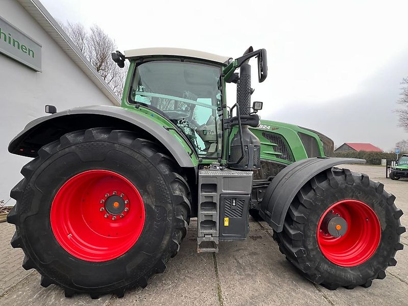 Fendt 824 Vario Profi Plus - Tracteur agricole: photos 5 Fendt 824 Vario Profi Plus - Tracteur agricole: photos 5