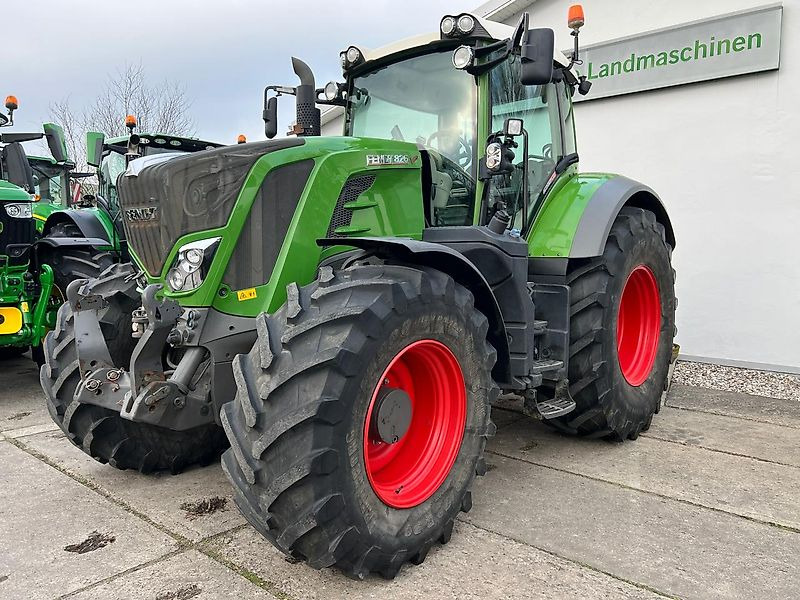 Fendt 826 Vario ProfiPlus NatureGreen - Tracteur agricole: photos 2 Fendt 826 Vario ProfiPlus NatureGreen - Tracteur agricole: photos 2