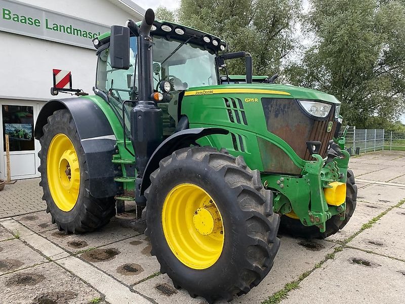 John Deere 6215R AutoPowr FKH+FZW - Tracteur agricole: photos 4 John Deere 6215R AutoPowr FKH+FZW - Tracteur agricole: photos 4