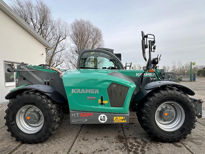 Kramer KT 559 Klima 40 Zentralschmierung - Chariot télescopique: photos 4 Kramer KT 559 Klima 40 Zentralschmierung - Chariot télescopique: photos 4