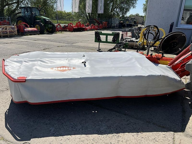 Kuhn GMD 280-FF SEHR GUT - Faucheuse: photos 3 Kuhn GMD 280-FF SEHR GUT - Faucheuse: photos 3
