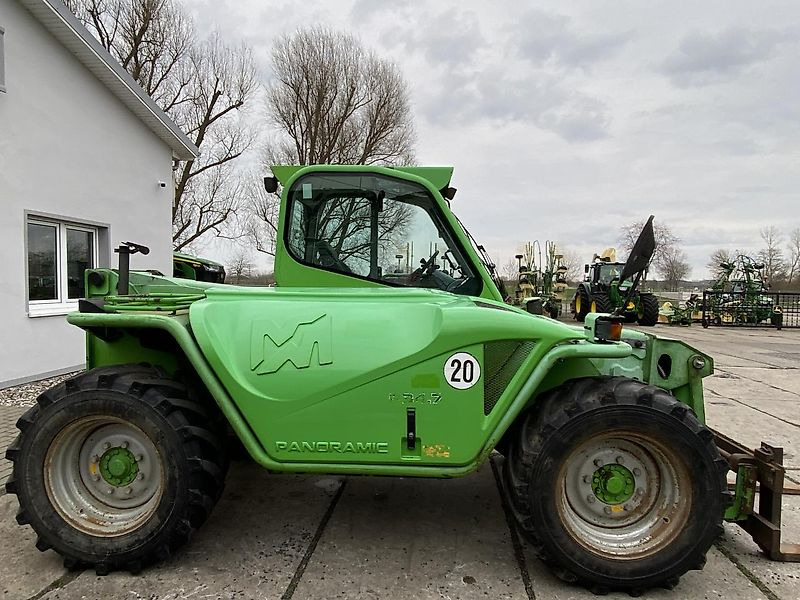 Merlo P34.7 mit Palettengabel - Chariot télescopique: photos 4 Merlo P34.7 mit Palettengabel - Chariot télescopique: photos 4
