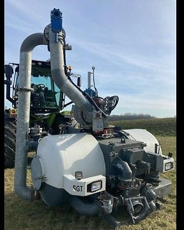 SGT Fronttank + Guelleaufbau Xerion 3800 VC - Tonne à lisier: photos 4 SGT Fronttank + Guelleaufbau Xerion 3800 VC - Tonne à lisier: photos 4