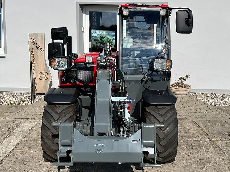 Weidemann T4512 EURO-Aufnahme + Breitreifen - Chariot télescopique: photos 3 Weidemann T4512 EURO-Aufnahme + Breitreifen - Chariot télescopique: photos 3