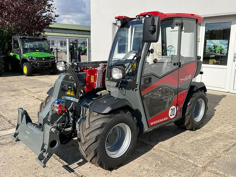 Weidemann T4512 EURO-Aufnahme + Breitreifen - Chariot télescopique: photos 2 Weidemann T4512 EURO-Aufnahme + Breitreifen - Chariot télescopique: photos 2