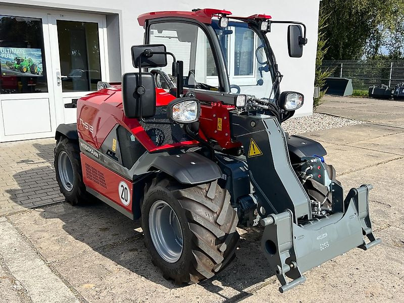 Weidemann T4512 EURO-Aufnahme + Breitreifen - Chariot télescopique: photos 4 Weidemann T4512 EURO-Aufnahme + Breitreifen - Chariot télescopique: photos 4