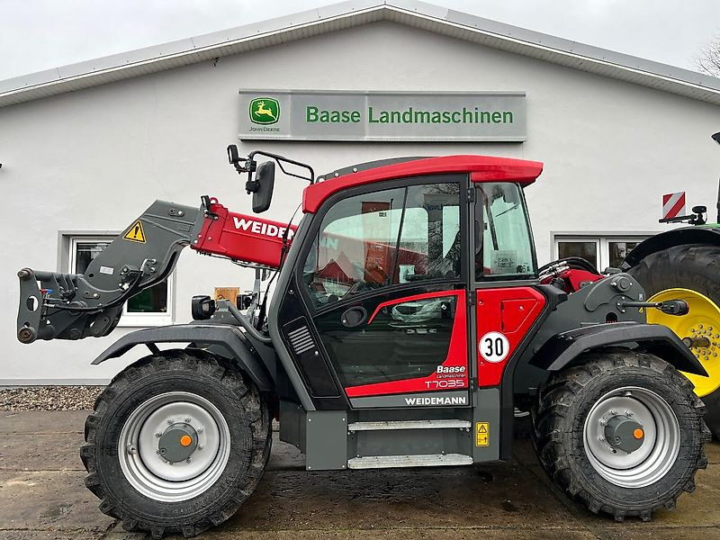 Weidemann T7035 Kramer KT357 - Chariot télescopique: photos 1 Weidemann T7035 Kramer KT357 - Chariot télescopique: photos 1