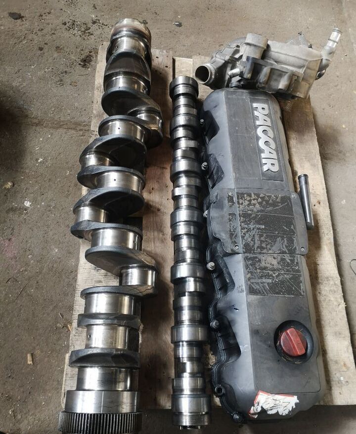 DAF XF 105 (1687747 1684102) - Vilebrequin pour Camion: photos 1 DAF XF 105 (1687747 1684102) - Vilebrequin pour Camion: photos 1