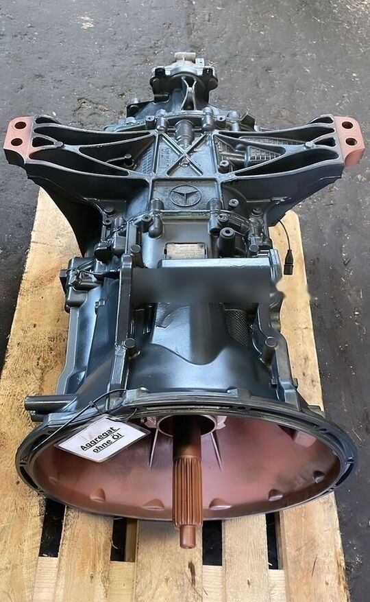 Mercedes-Benz G211-12 Mercedes-Benz Actros MP4 - Boîte de vitesse pour Camion: photos 2 Mercedes-Benz G211-12 Mercedes-Benz Actros MP4 - Boîte de vitesse pour Camion: photos 2