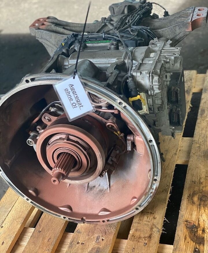 Mercedes-Benz G211-12 Mercedes-Benz Actros MP4 - Boîte de vitesse pour Camion: photos 1 Mercedes-Benz G211-12 Mercedes-Benz Actros MP4 - Boîte de vitesse pour Camion: photos 1