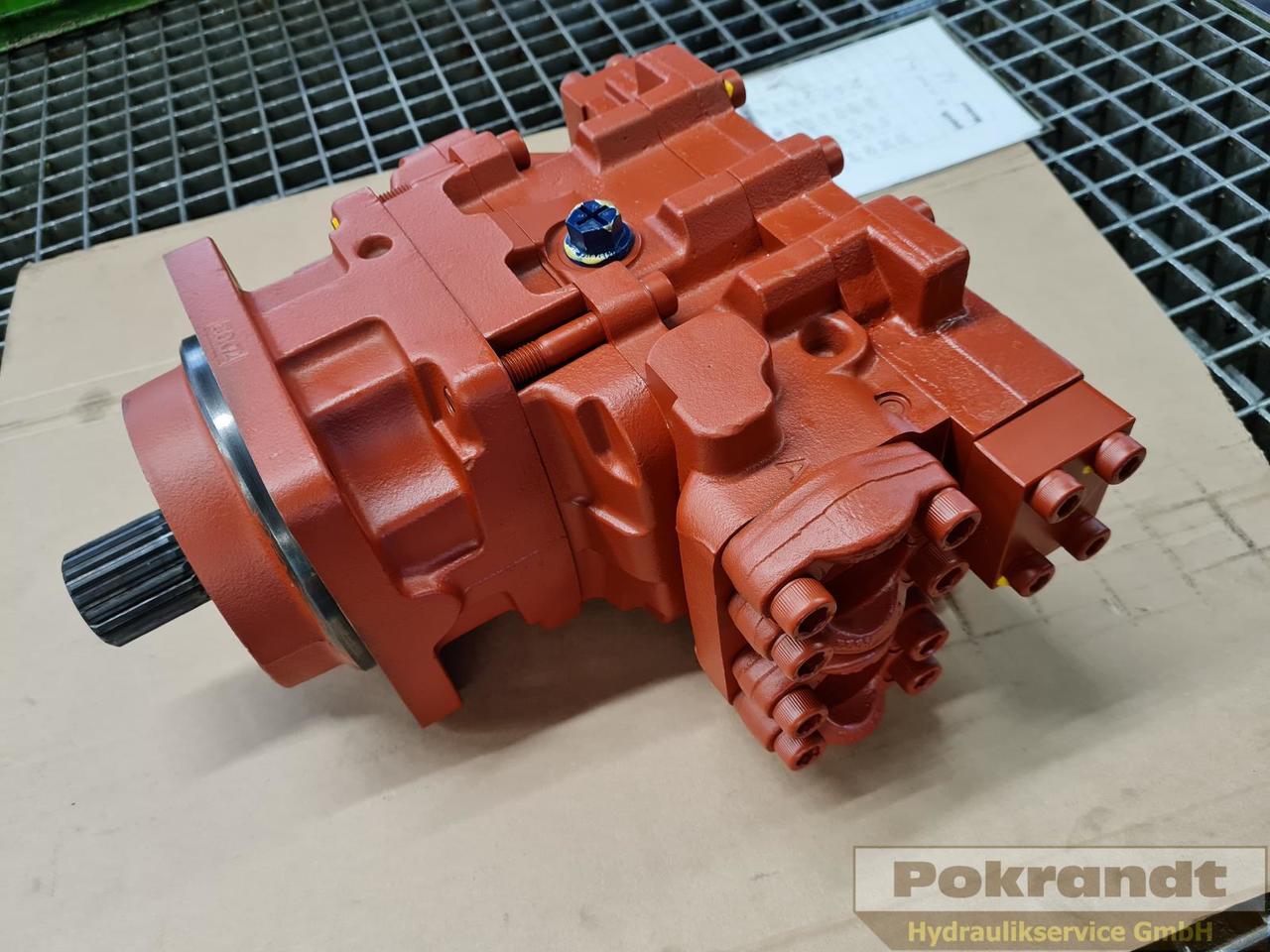 Parker V14-110-IVD-E0H3-P400-N-00-110-026-200 - Moteur hydraulique: photos 1 Parker V14-110-IVD-E0H3-P400-N-00-110-026-200 - Moteur hydraulique: photos 1