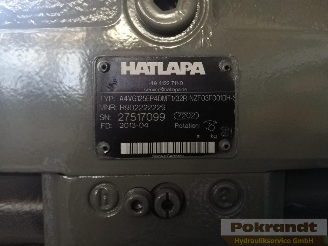 Rexroth Bosch A4VG125EP4DM1 32R NZF03F001DH-S - Pompe hydraulique: photos 2 Rexroth Bosch A4VG125EP4DM1 32R NZF03F001DH-S - Pompe hydraulique: photos 2