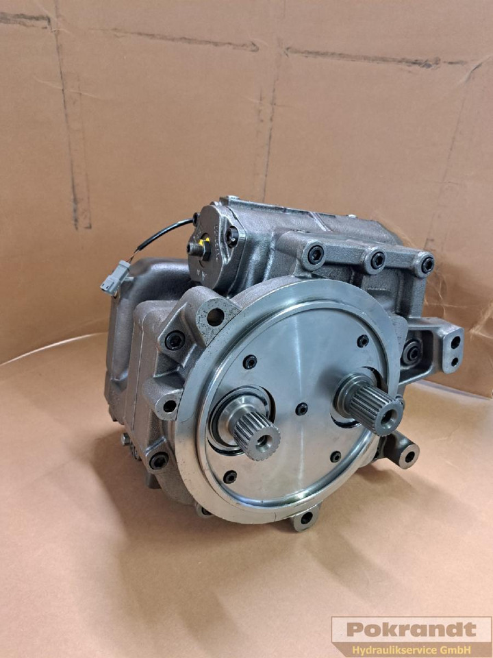 Rexroth Kompaktaggregat für ZF Getriebe A41CTU145-107EPA0T/10MLQ1V9XXSAE00-S - Transmission pour Machine agricole: photos 4 Rexroth Kompaktaggregat für ZF Getriebe A41CTU145-107EPA0T/10MLQ1V9XXSAE00-S - Transmission pour Machine agricole: photos 4