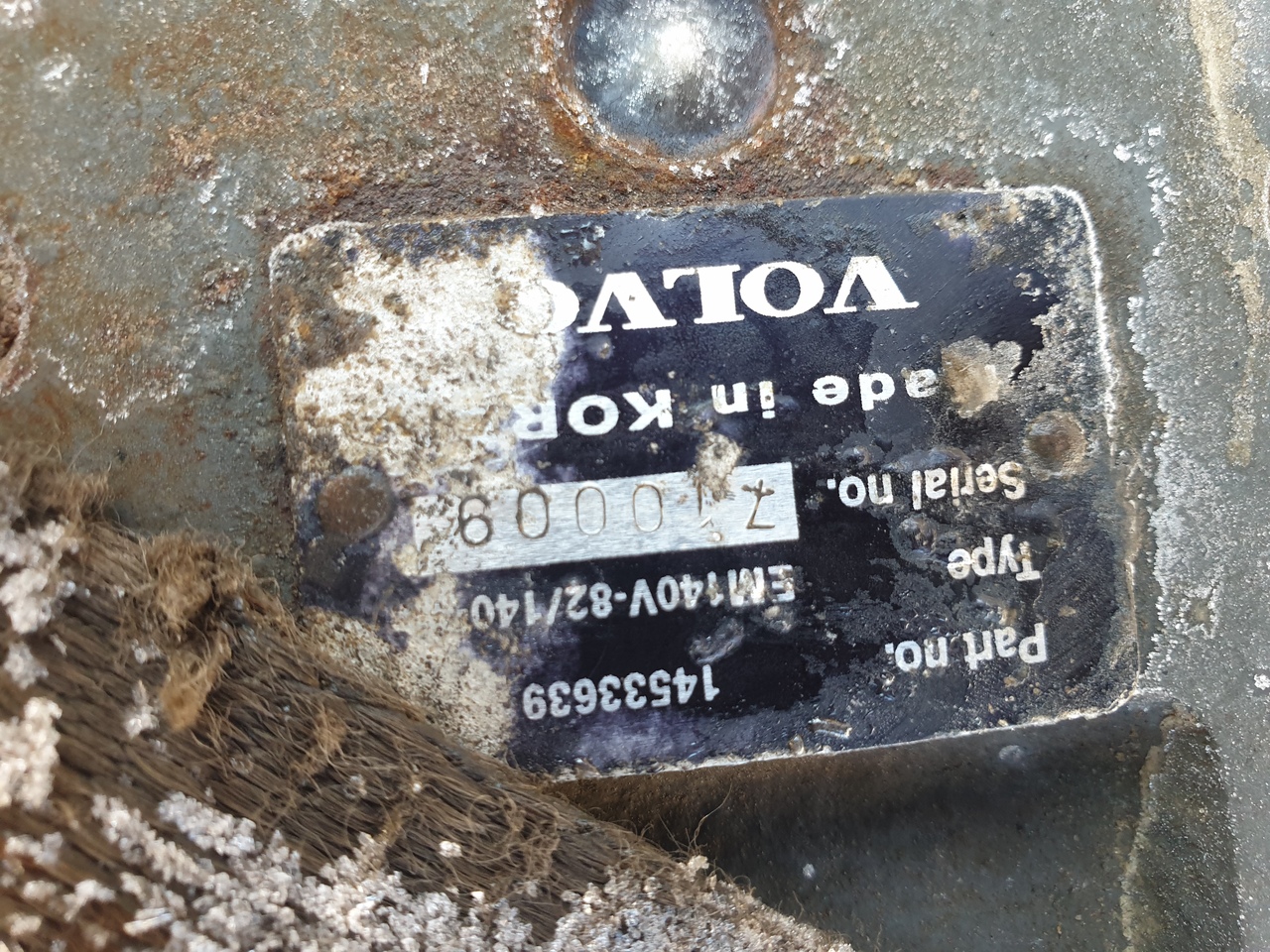 Volvo EC210C 14528930 - Moteur de translation pour Pelle: photos 2 Volvo EC210C 14528930 - Moteur de translation pour Pelle: photos 2