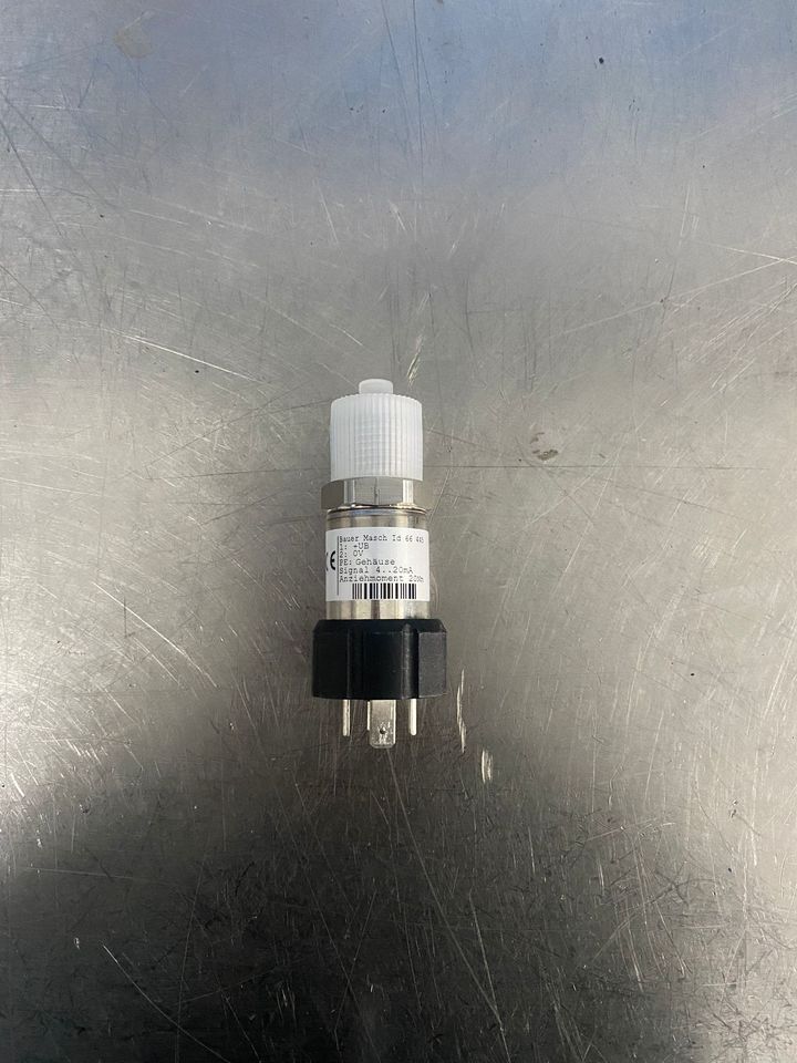 BAUER HDA 4715-A-040-208 908574  104T060118 - Capteur pour Engins de chantier: photos 2 BAUER HDA 4715-A-040-208 908574  104T060118 - Capteur pour Engins de chantier: photos 2