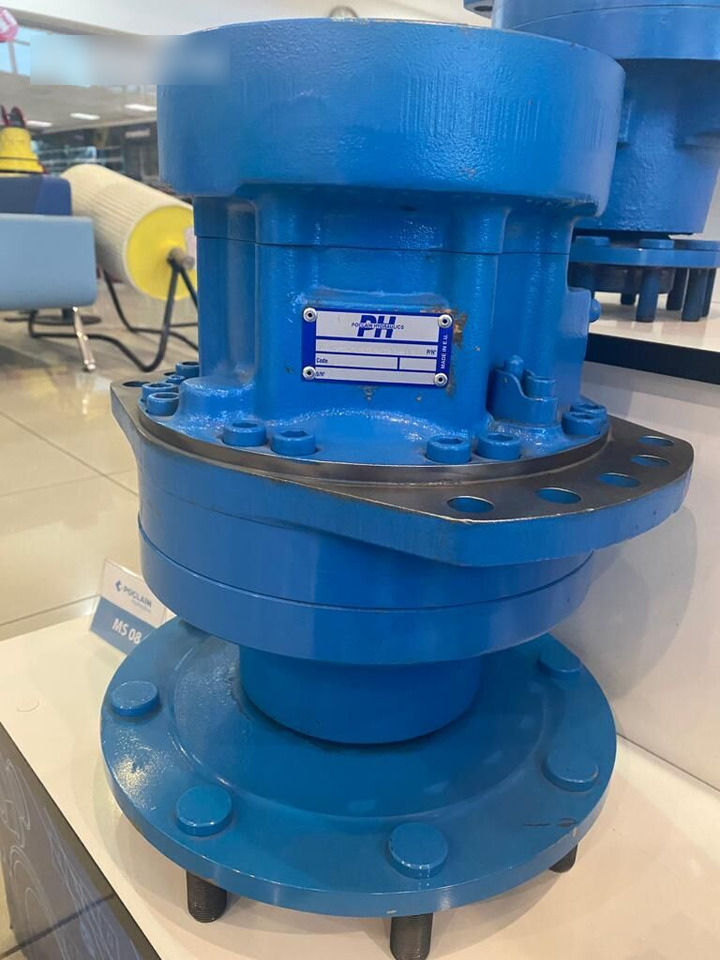 POCLAIN for BOMAG construction roller - Moteur hydraulique pour Compacteur: photos 1 POCLAIN for BOMAG construction roller - Moteur hydraulique pour Compacteur: photos 1
