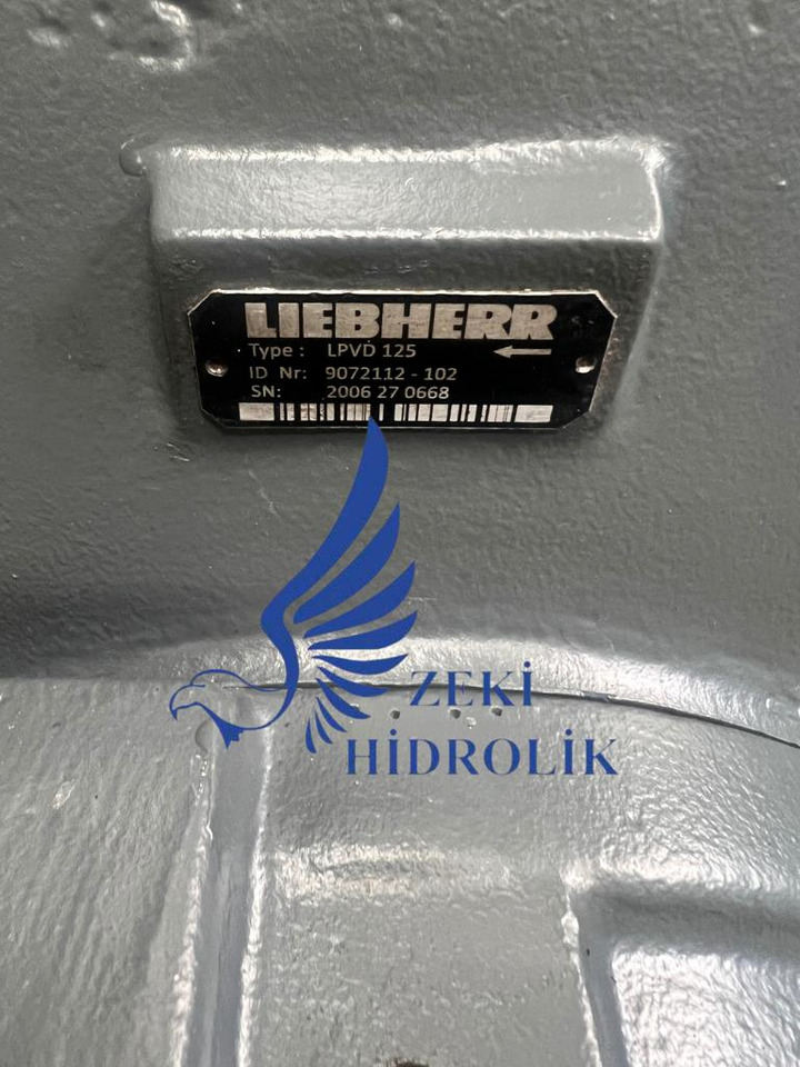 LIEBHERR LPVD 125 9072112-102 / 2006 27 0668 - Pièces de rechange pour Camion: photos 1 LIEBHERR LPVD 125 9072112-102 / 2006 27 0668 - Pièces de rechange pour Camion: photos 1