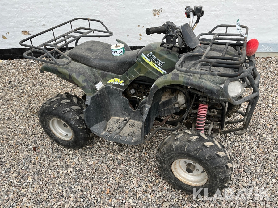 ATV 150 cm Gepard Lx 150 3 A - Motocyclette: photos 1 ATV 150 cm Gepard Lx 150 3 A - Motocyclette: photos 1