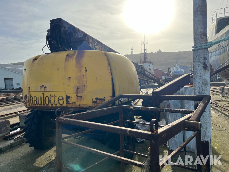 Bomlift Haulotte H21TX - Nacelle: photos 3 Bomlift Haulotte H21TX - Nacelle: photos 3