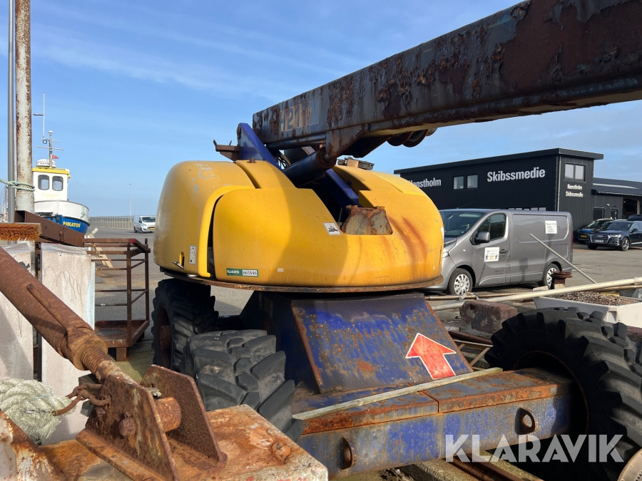 Bomlift Haulotte H21TX - Nacelle: photos 2 Bomlift Haulotte H21TX - Nacelle: photos 2