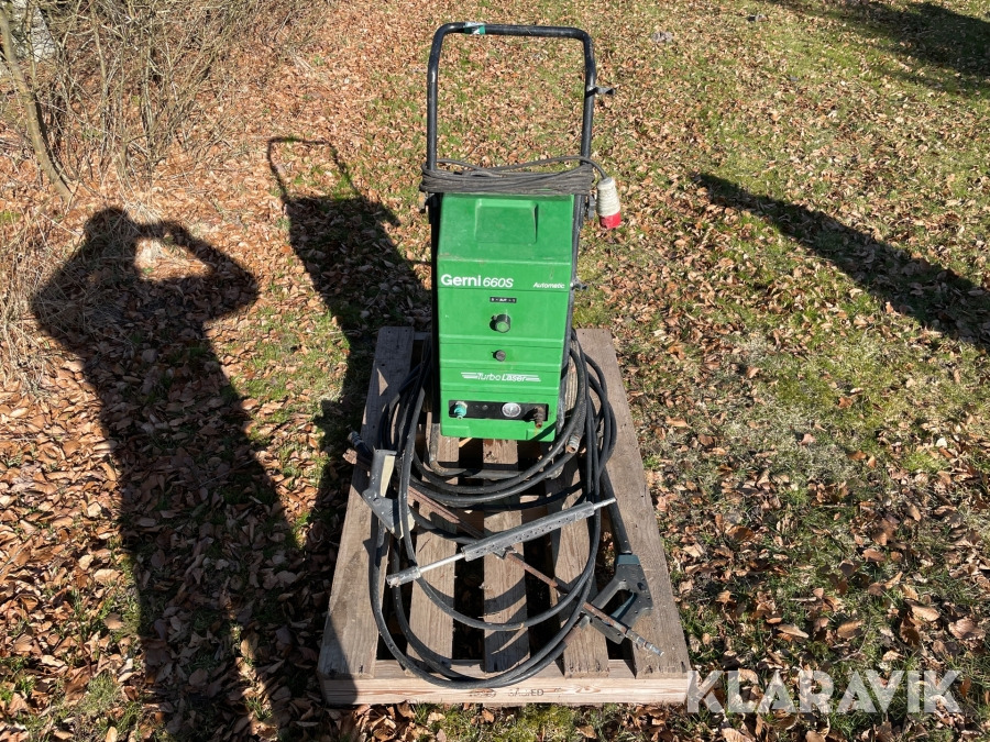 Højtryksrenser Gerni G660 - Aspirateur industriel: photos 4 Højtryksrenser Gerni G660 - Aspirateur industriel: photos 4