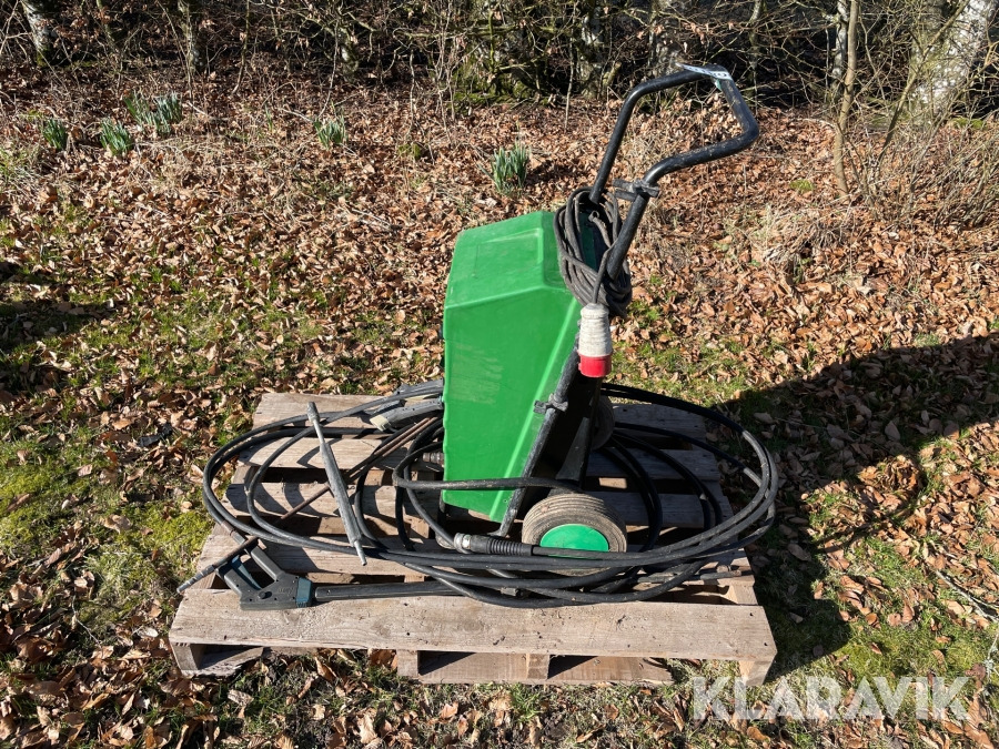 Højtryksrenser Gerni G660 - Aspirateur industriel: photos 3 Højtryksrenser Gerni G660 - Aspirateur industriel: photos 3