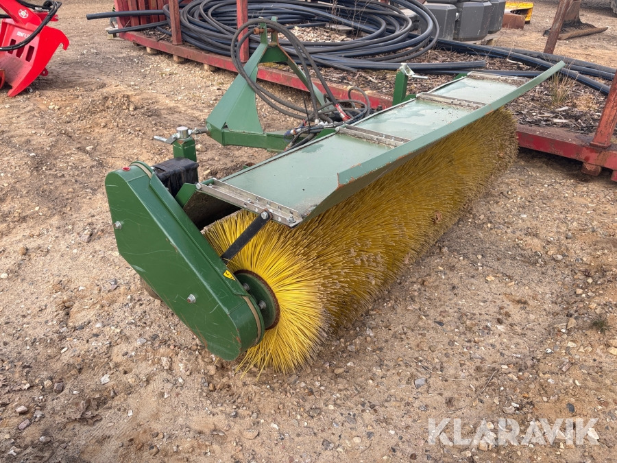 Hydraulisk kost Thyregod TK-2300 - Machine de nettoyage: photos 2 Hydraulisk kost Thyregod TK-2300 - Machine de nettoyage: photos 2