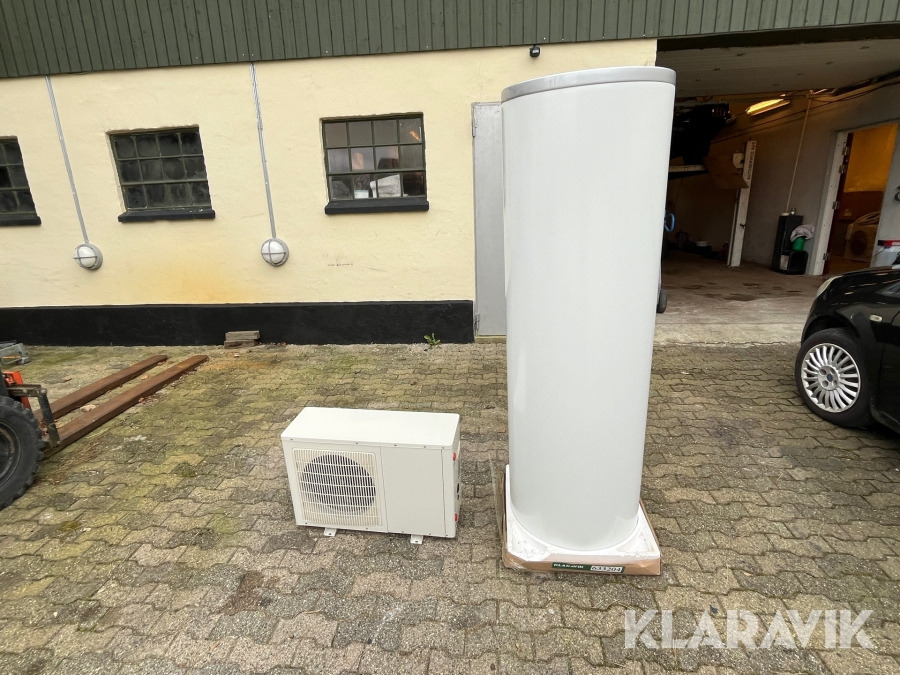 Équipement CVC Luft til vand varmepumpe KFXR-003SPI: photos 1