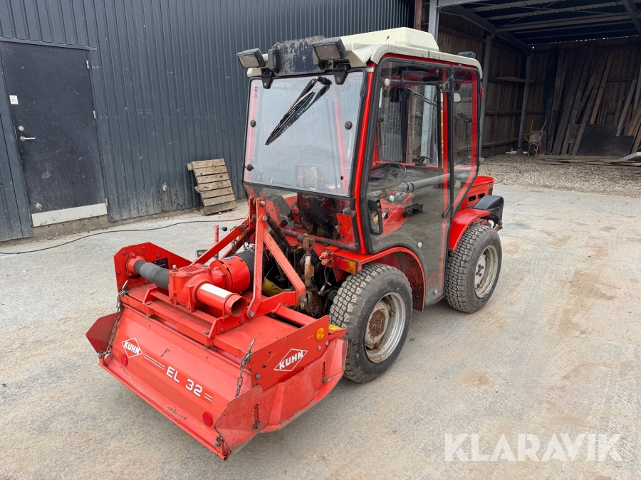 Redskabsbærer Antonio Carraro Tigretrac 2500 - Tracteur communal: photos 5 Redskabsbærer Antonio Carraro Tigretrac 2500 - Tracteur communal: photos 5