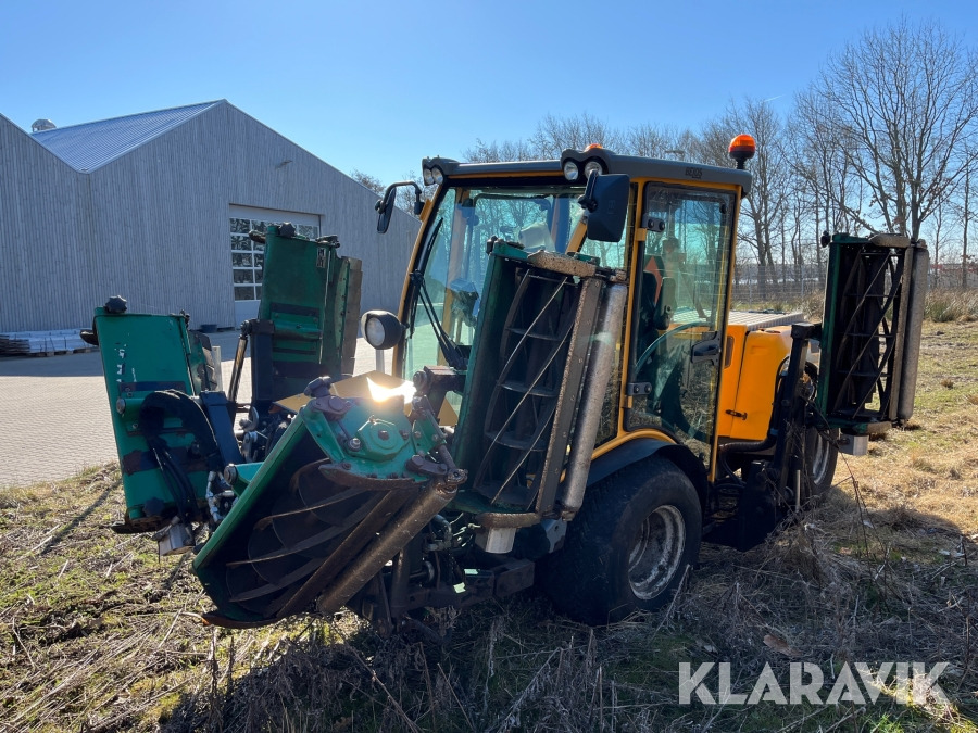 Redskabsbærer Belos Trans Giant 7 leds cylinderklipper - - Tracteur communal: photos 1 Redskabsbærer Belos Trans Giant 7 leds cylinderklipper - - Tracteur communal: photos 1