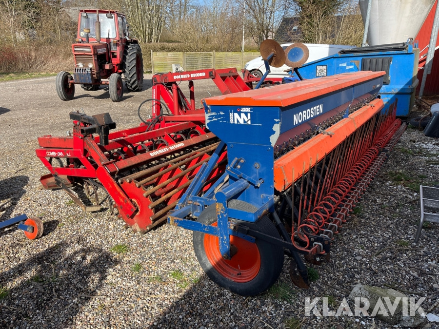 Såsæt Doublet-Record / Nordsten Combi Dan 3000 / Lift-o-matic - Semoir/ Planteuse: photos 2 Såsæt Doublet-Record / Nordsten Combi Dan 3000 / Lift-o-matic - Semoir/ Planteuse: photos 2