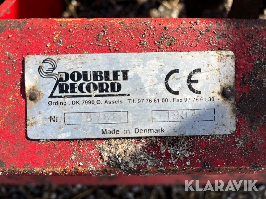 Såsæt Doublet-Record / Nordsten Combi Dan 3000 / Lift-o-matic - Semoir/ Planteuse: photos 5 Såsæt Doublet-Record / Nordsten Combi Dan 3000 / Lift-o-matic - Semoir/ Planteuse: photos 5