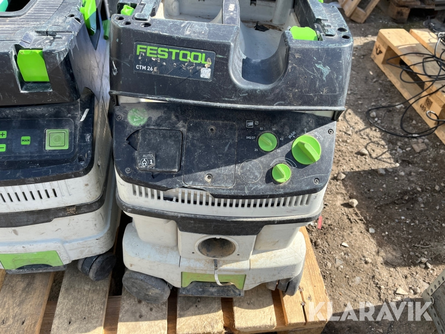Støvsugere Festool & Nilfisk 3 styk - Aspirateur industriel: photos 4 Støvsugere Festool & Nilfisk 3 styk - Aspirateur industriel: photos 4