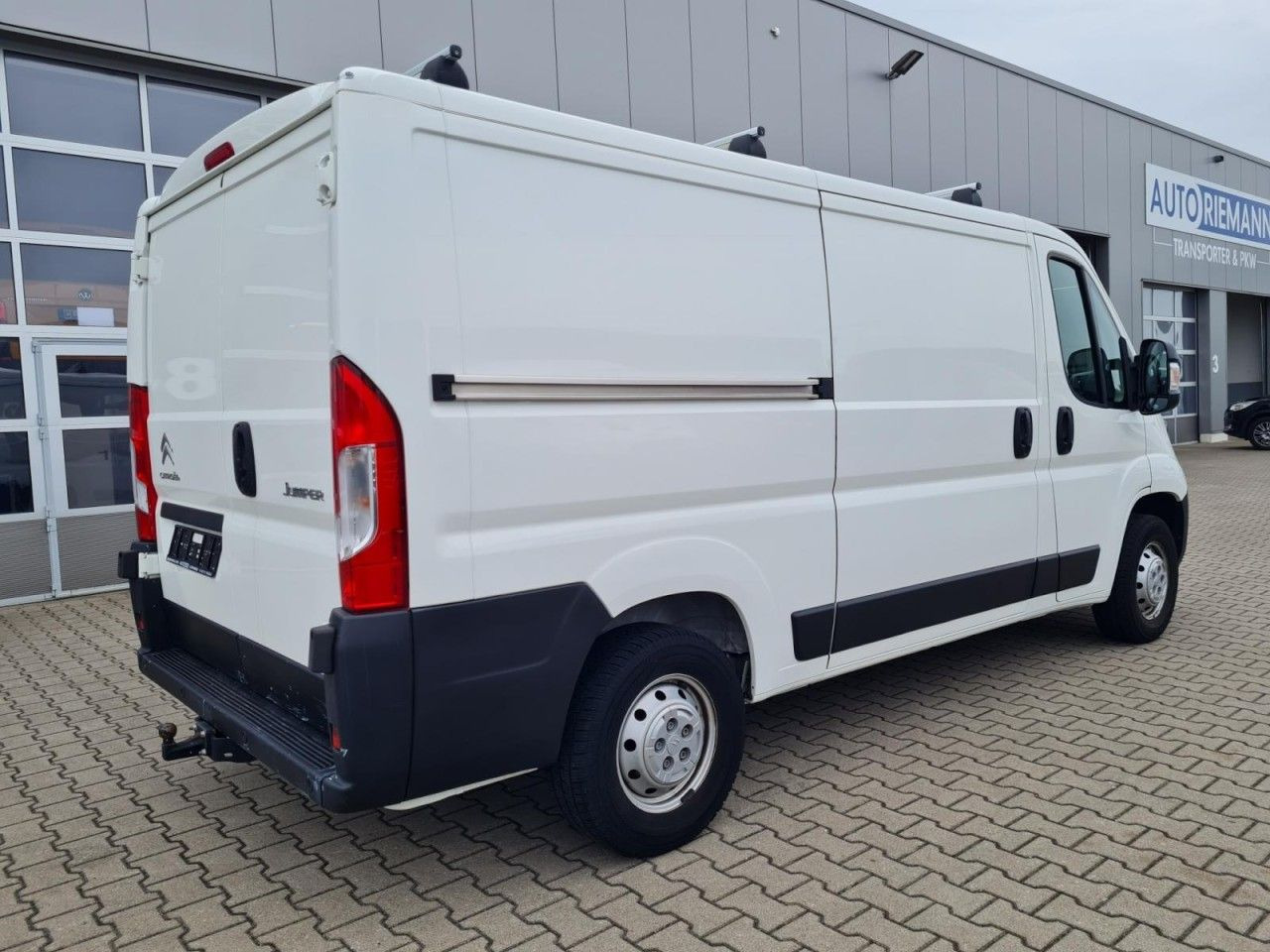 Citroën Jumper 33 Kasten 2,2 HDi L2H1 Klima Tempomat AHK - Fourgonnette: photos 5 Citroën Jumper 33 Kasten 2,2 HDi L2H1 Klima Tempomat AHK - Fourgonnette: photos 5