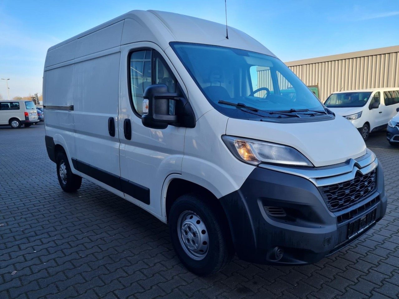 Citroen Jumper 33 Kasten L2H2 AHK KLIMA KAMERA TEMPOMAT - Fourgonnette: photos 3 Citroen Jumper 33 Kasten L2H2 AHK KLIMA KAMERA TEMPOMAT - Fourgonnette: photos 3