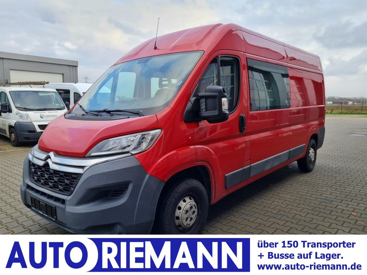 Citroën Jumper 35 Kasten L3H2 Doka 7-Sitze AHK KLIMA KAM - Fourgon utilitaire, Utilitaire double cabine: photos 1 Citroën Jumper 35 Kasten L3H2 Doka 7-Sitze AHK KLIMA KAM - Fourgon utilitaire, Utilitaire double cabine: photos 1