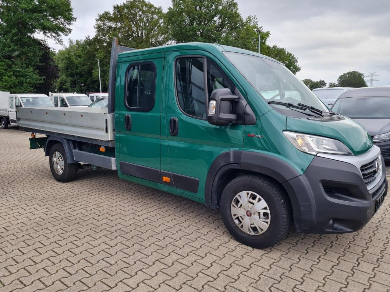 Fiat Ducato 35 Doka L5 Maxi 180 AHK KOMFORT STANDHEIZ - Fourgon plateau, Utilitaire double cabine: photos 3 Fiat Ducato 35 Doka L5 Maxi 180 AHK KOMFORT STANDHEIZ - Fourgon plateau, Utilitaire double cabine: photos 3