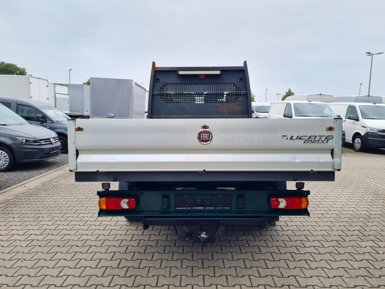 Fiat Ducato 35 Doka L5 Maxi 180 AHK KOMFORT STANDHEIZ - Fourgon plateau, Utilitaire double cabine: photos 5 Fiat Ducato 35 Doka L5 Maxi 180 AHK KOMFORT STANDHEIZ - Fourgon plateau, Utilitaire double cabine: photos 5