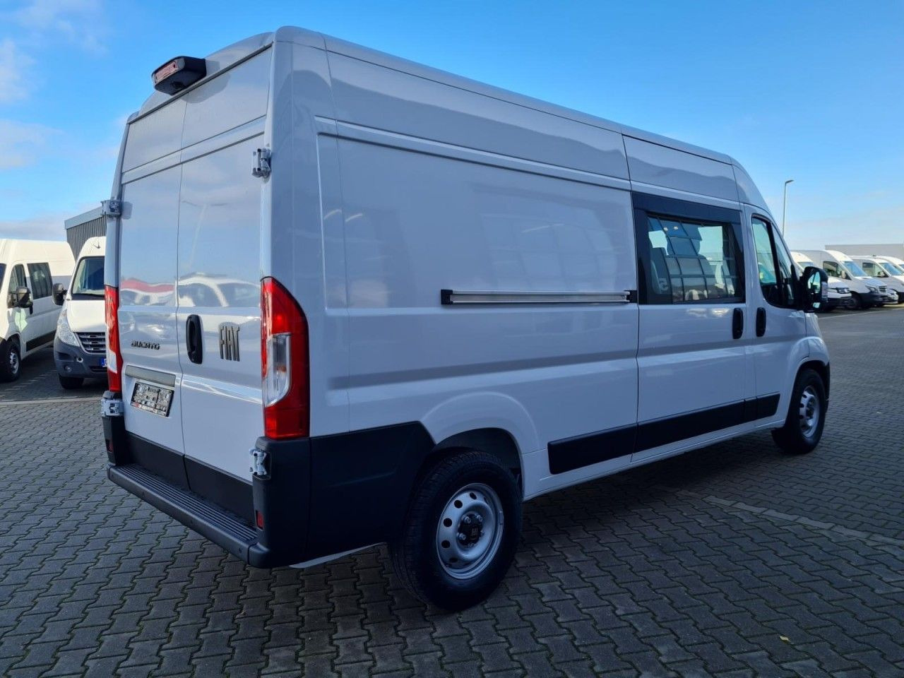 Fiat Ducato 35 Kasten Doka 6-Sitze L3H2 AG KLIMA Navi - Fourgon utilitaire, Utilitaire double cabine: photos 4 Fiat Ducato 35 Kasten Doka 6-Sitze L3H2 AG KLIMA Navi - Fourgon utilitaire, Utilitaire double cabine: photos 4