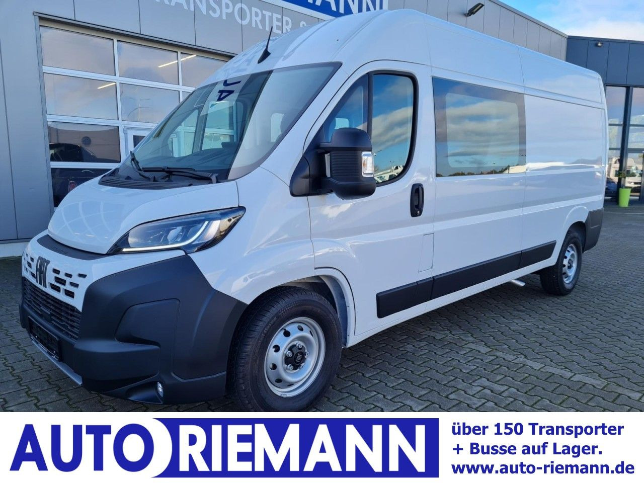 Fiat Ducato 35 Kasten Doka 6-Sitze L3H2 AG KLIMA Navi - Fourgon utilitaire, Utilitaire double cabine: photos 1 Fiat Ducato 35 Kasten Doka 6-Sitze L3H2 AG KLIMA Navi - Fourgon utilitaire, Utilitaire double cabine: photos 1