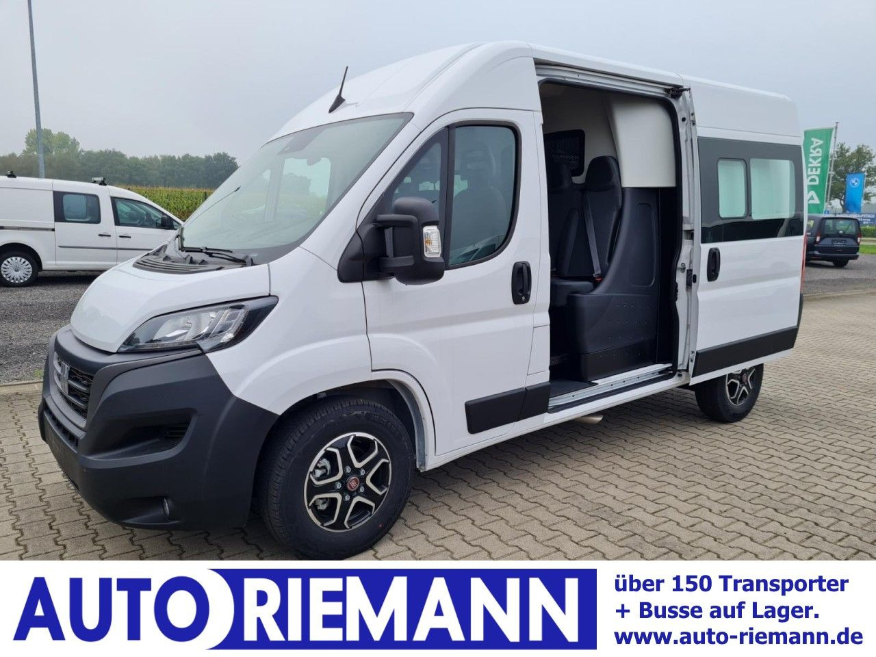 Fiat Ducato 35 Kasten Doka 7-Sitze 2x Schiebetür Maxi - Fourgon utilitaire, Utilitaire double cabine: photos 1 Fiat Ducato 35 Kasten Doka 7-Sitze 2x Schiebetür Maxi - Fourgon utilitaire, Utilitaire double cabine: photos 1