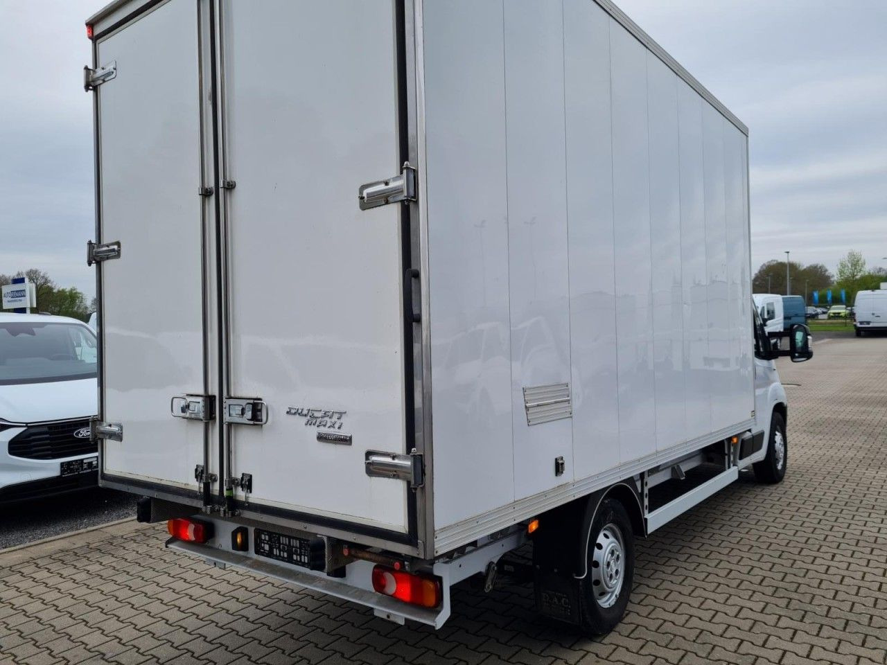 Fiat Ducato 35 Koffer 150 maxi Multijet Klima - Fourgon: photos 4 Fiat Ducato 35 Koffer 150 maxi Multijet Klima - Fourgon: photos 4
