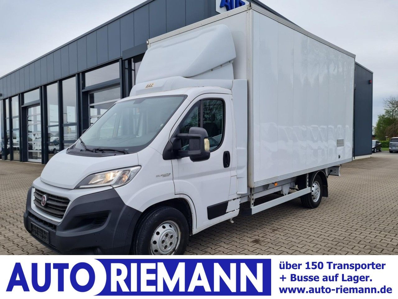 Fiat Ducato 35 Koffer 150 maxi Multijet Klima - Fourgon: photos 1 Fiat Ducato 35 Koffer 150 maxi Multijet Klima - Fourgon: photos 1