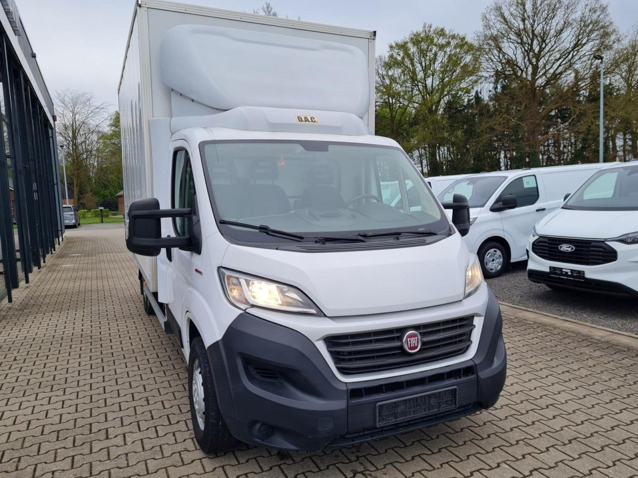 Fiat Ducato 35 Koffer 150 maxi Multijet Klima - Fourgon: photos 2 Fiat Ducato 35 Koffer 150 maxi Multijet Klima - Fourgon: photos 2