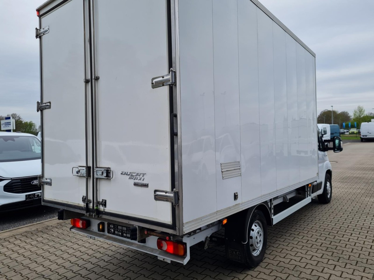 Fiat Ducato 35 Koffer 150 maxi Multijet Klima - Fourgon: photos 4 Fiat Ducato 35 Koffer 150 maxi Multijet Klima - Fourgon: photos 4