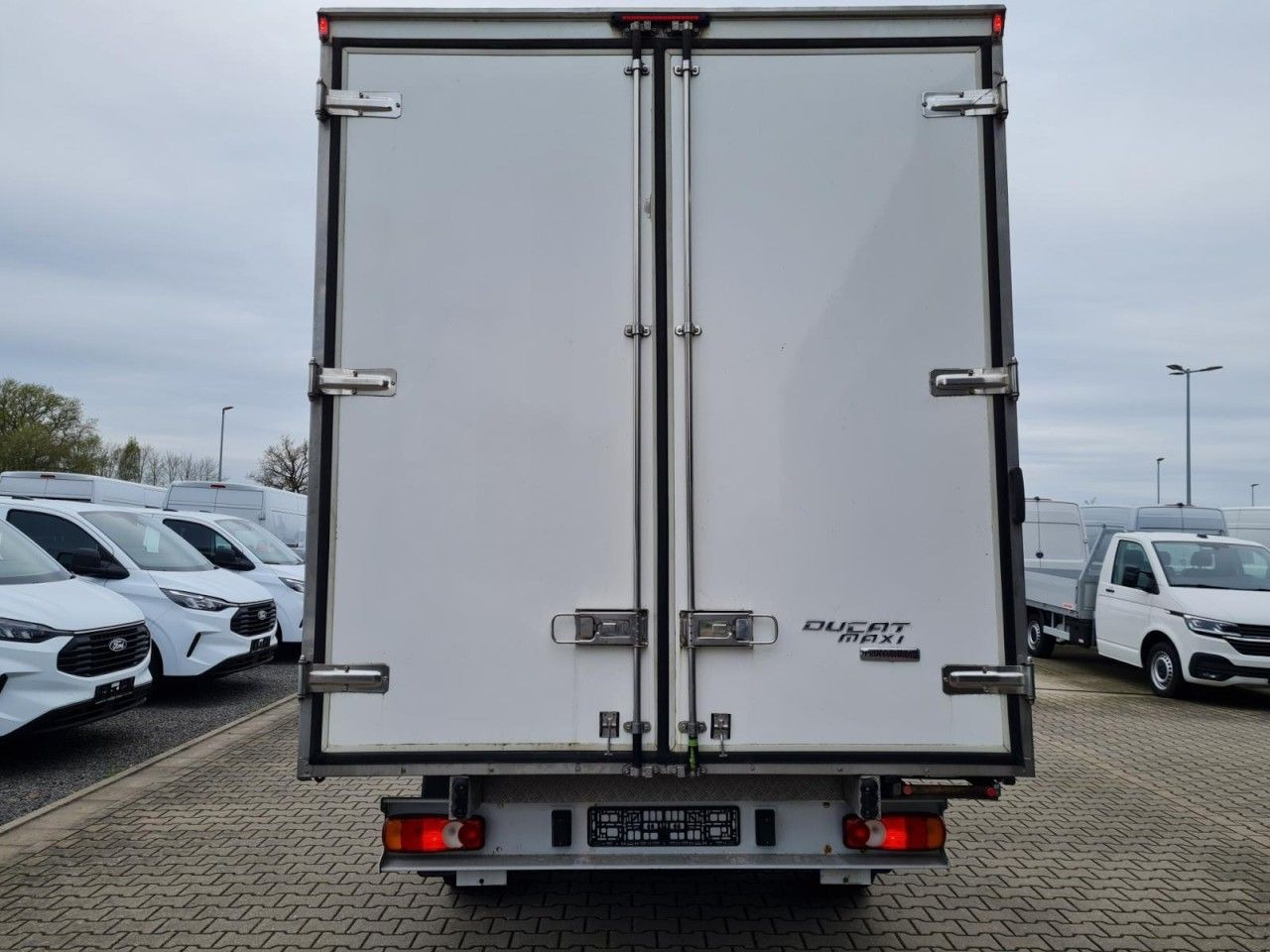 Fiat Ducato 35 Koffer 150 maxi Multijet Klima - Fourgon: photos 5 Fiat Ducato 35 Koffer 150 maxi Multijet Klima - Fourgon: photos 5